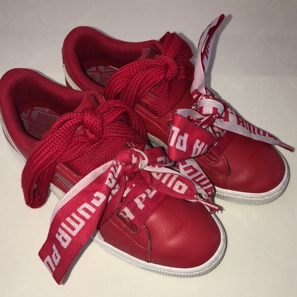Limited Edition Red Pumas - Picture 2 of 7